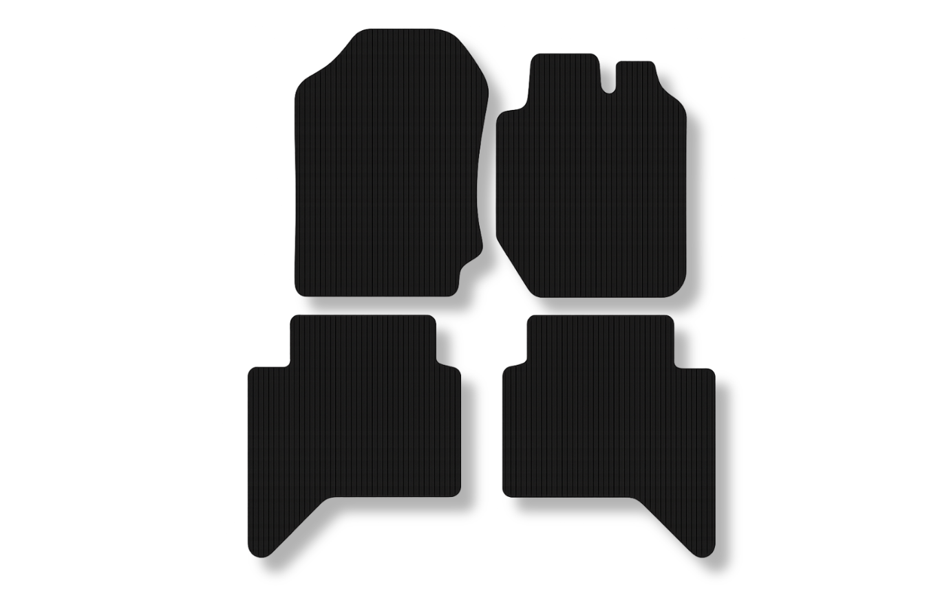 Ford Ranger Double Cab Floor Mats 2016-2022