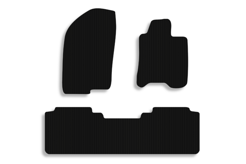 Nissan Navara Double Cab Floor Mats 2017-present