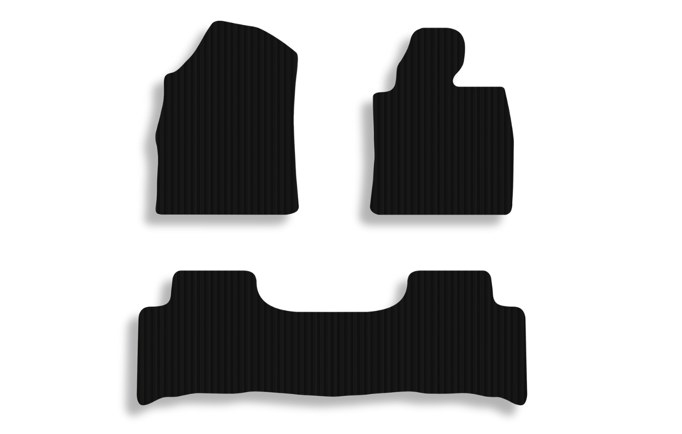 Toyota Land Cruiser 200 VXR Floor Mats | 2007 - 2021