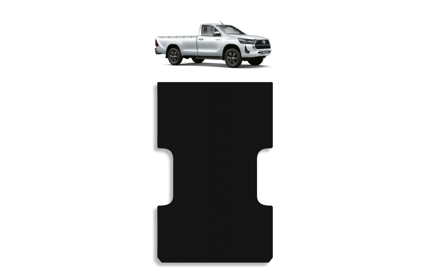 Toyota Hilux Single Cab Industrial Bin Mat | 2015-2025 - Image 2