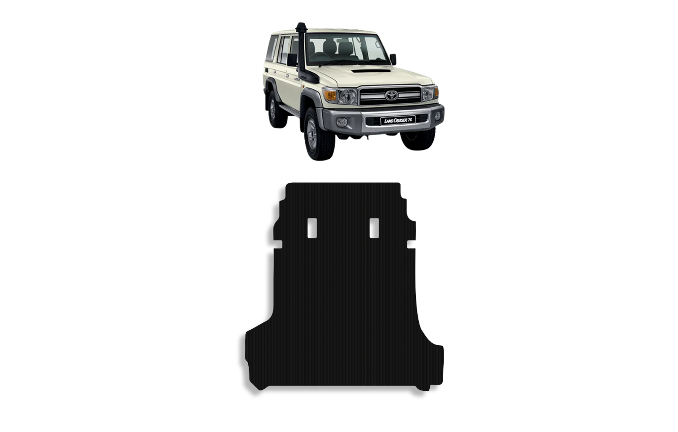 Toyota Land Cruiser 76 Extended Boot Mat | 2015-2023 - Image 2