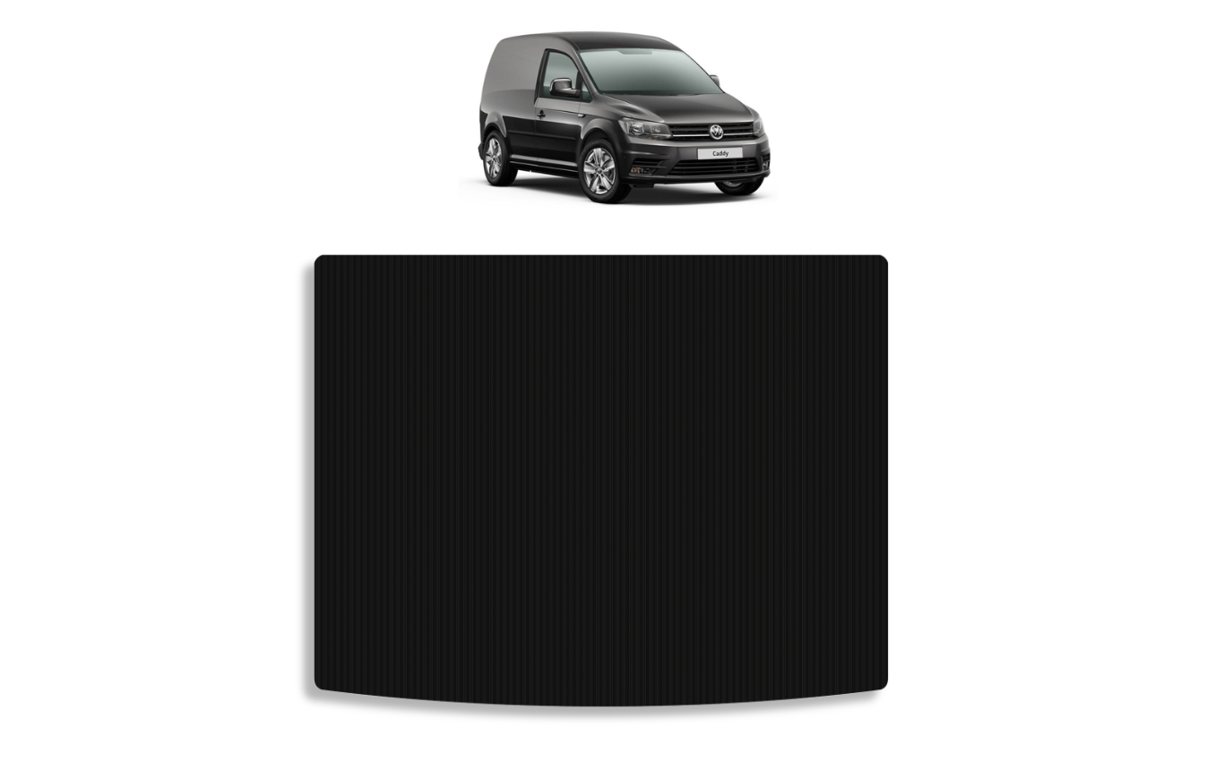 VW Caddy 5-Seater Crew Bus SWB Boot Mat 2015-Present - Image 2