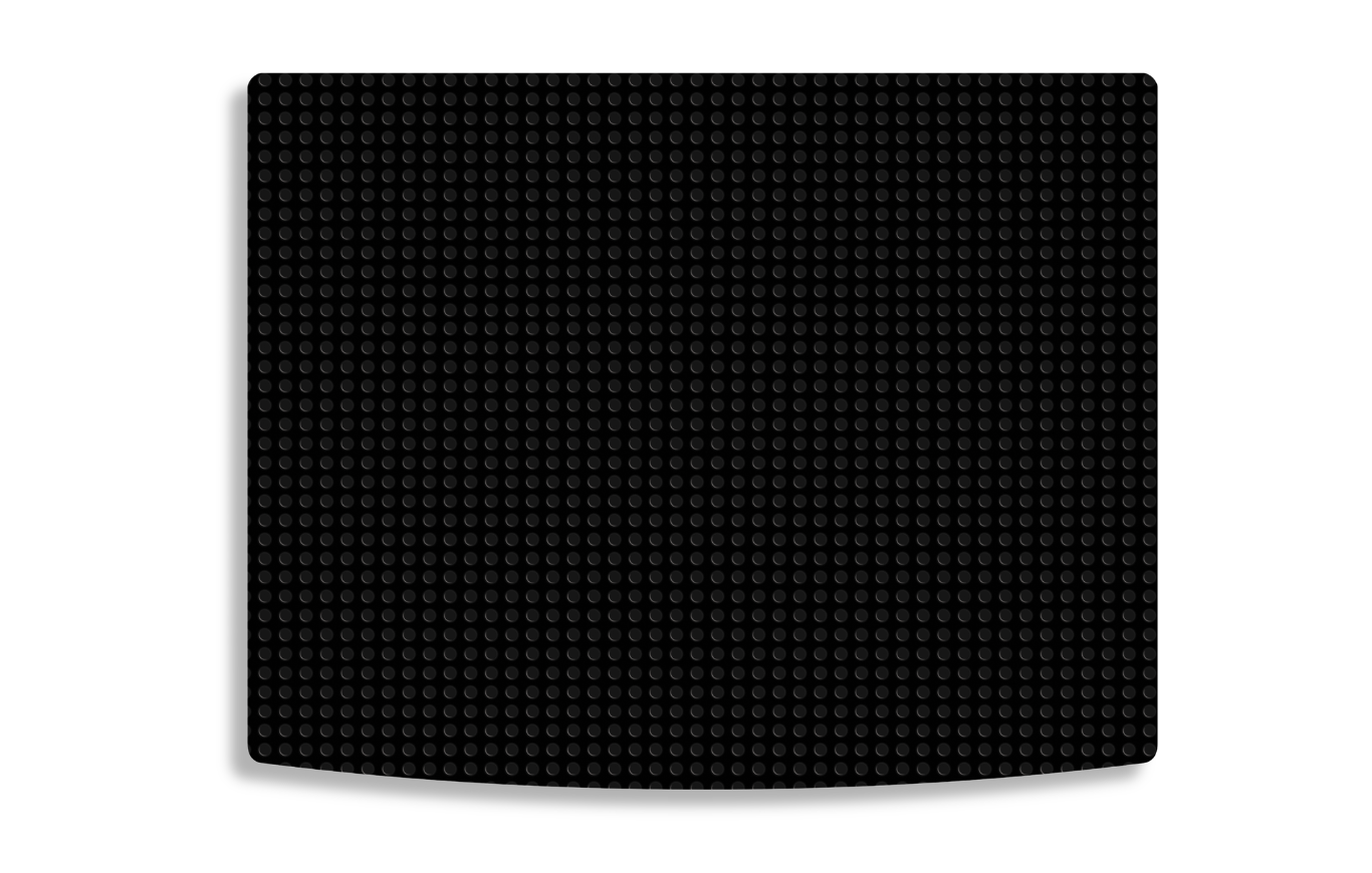 VW Caddy 5-Seater Crew Bus SWB Boot Mat 2015-Present - Image 3