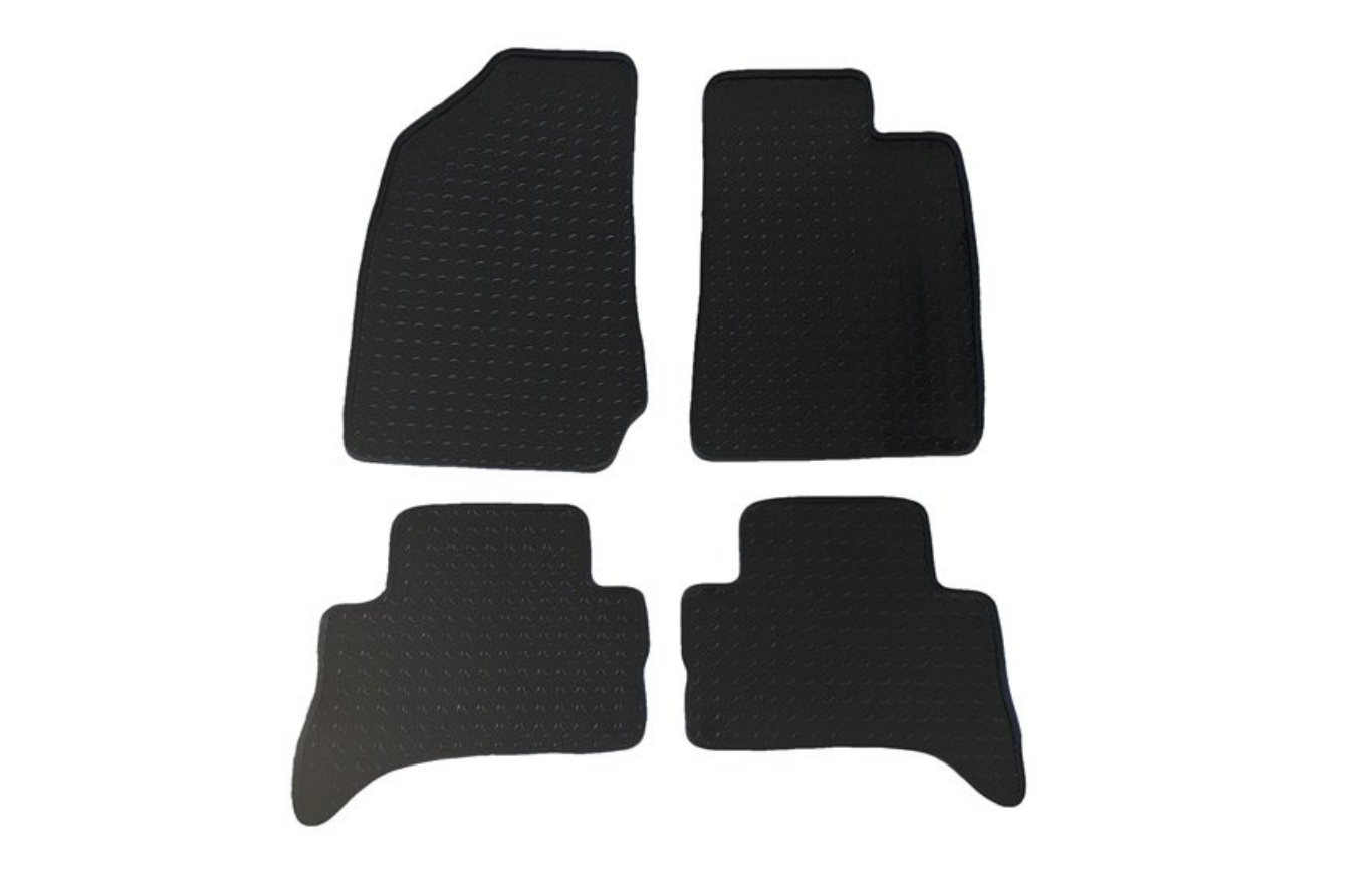 Isuzu MU-X SUV Floor Mats 1st Gen 2013-2019