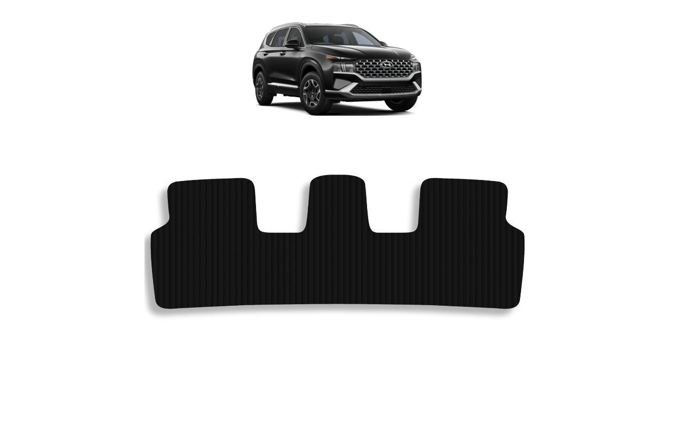 Hyundai Santa Fe 3rd Row Floor Mat – 4th Gen + 4th Gen Facelift 2019-2024 - Image 2