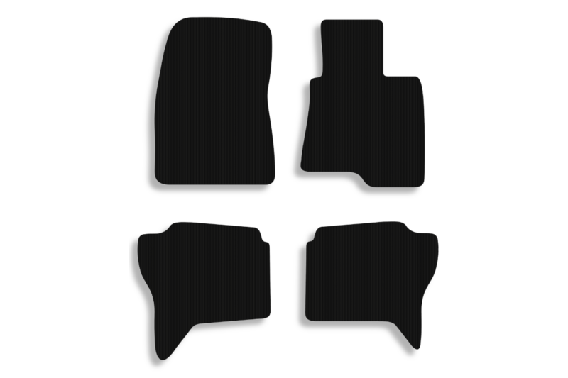 Mitsubishi Pajero LWB 5-door 4th Generation Floor Mats 2006 - 2021