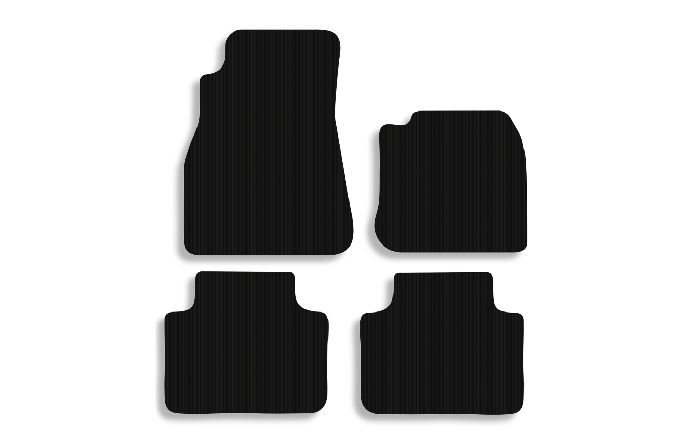 Porsche Cayenne & Cayenne Coupe Floor Mats 2018-present (3rd Gen)