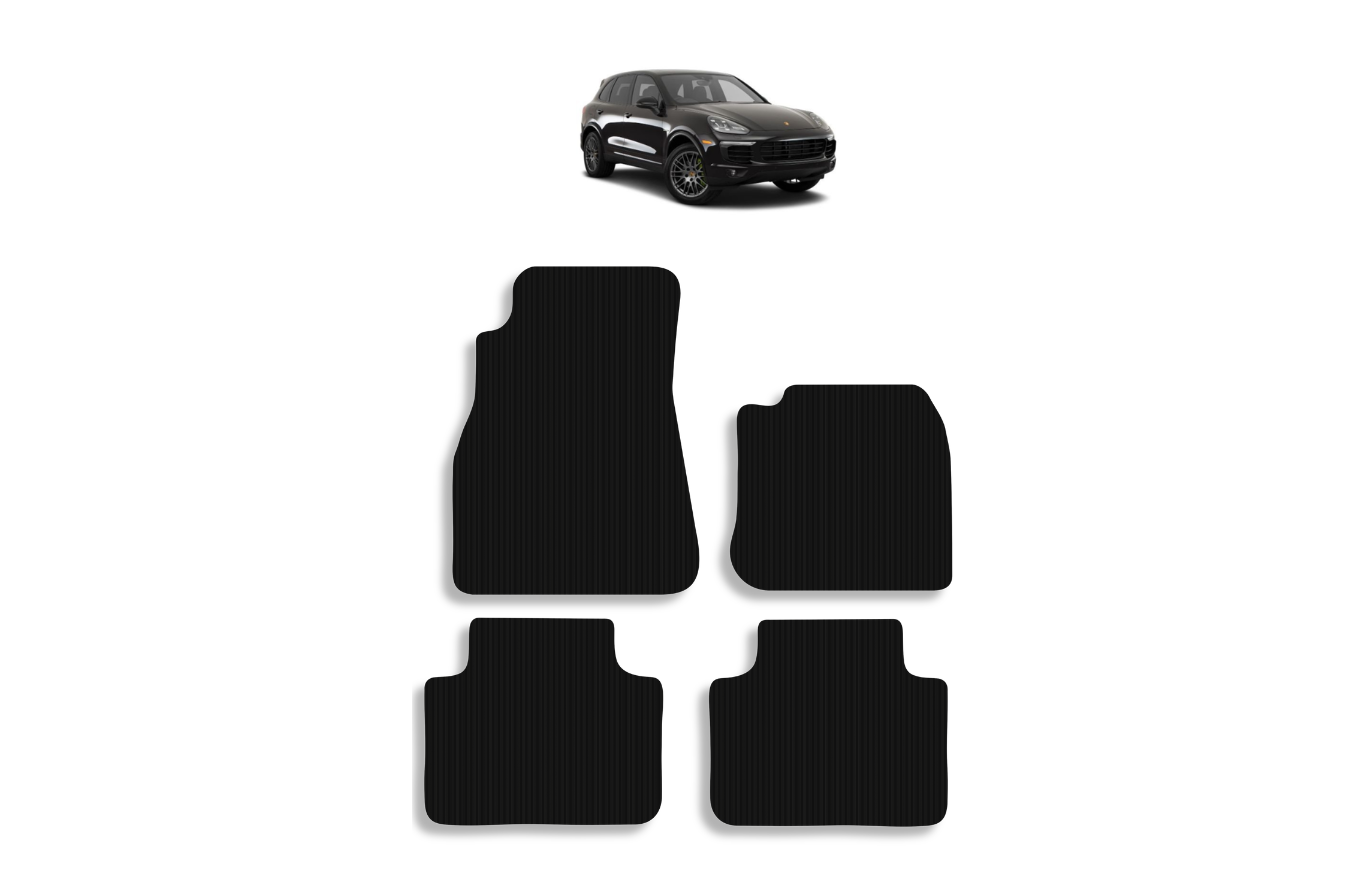 Porsche Cayenne & Cayenne Coupe Floor Mats 2018-present (3rd Gen) - Image 2