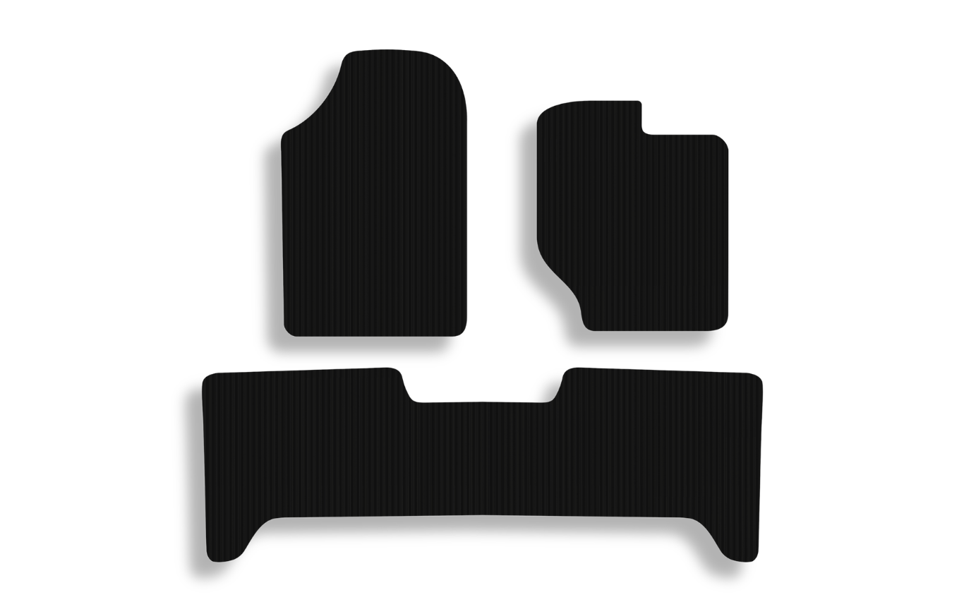 GWM P-SERIES Double Cab Floor Mats 2021-present - Image 4