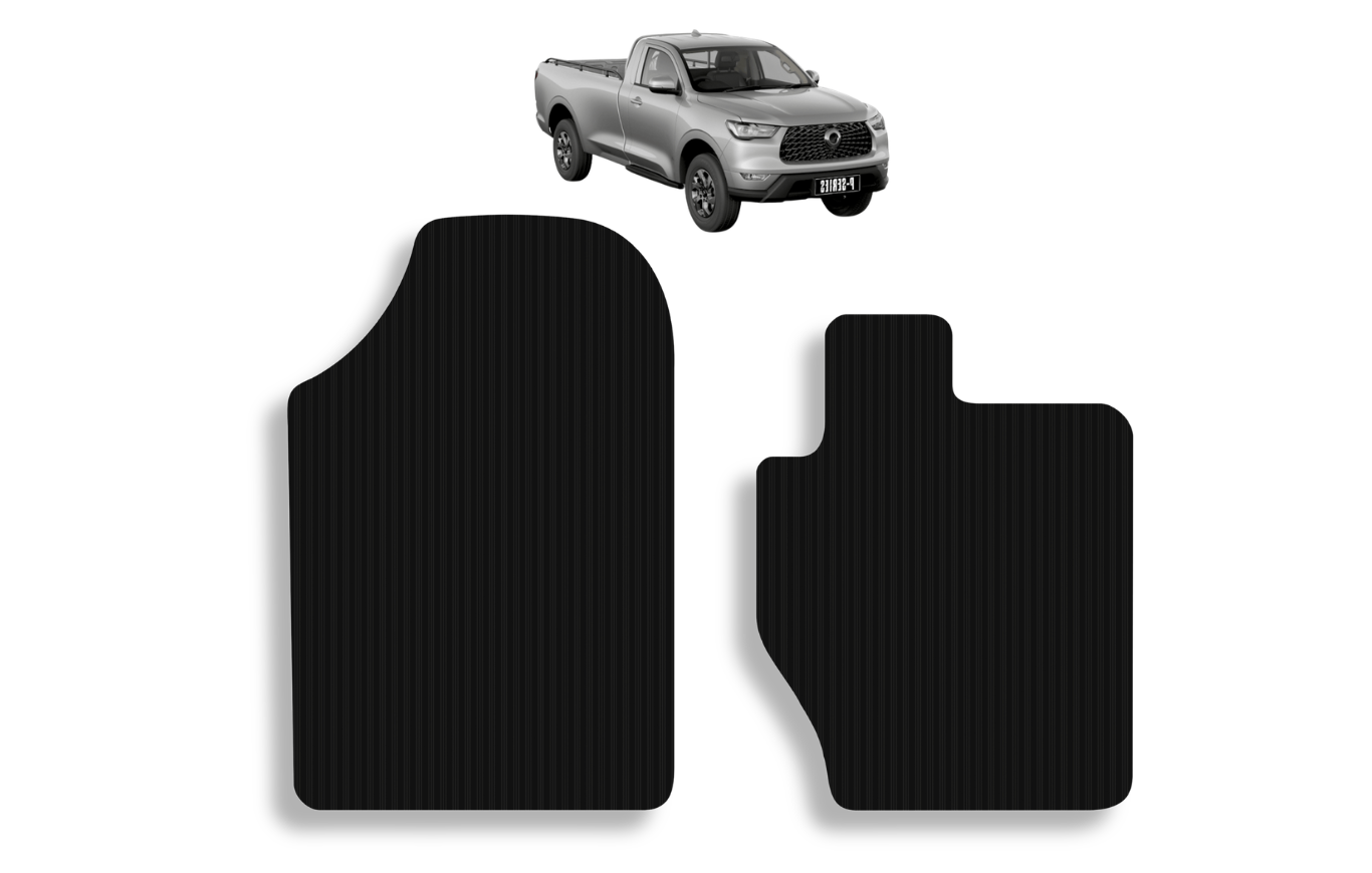 GWM P-Series Single Cab Floor Mats | 2021-present - Image 2