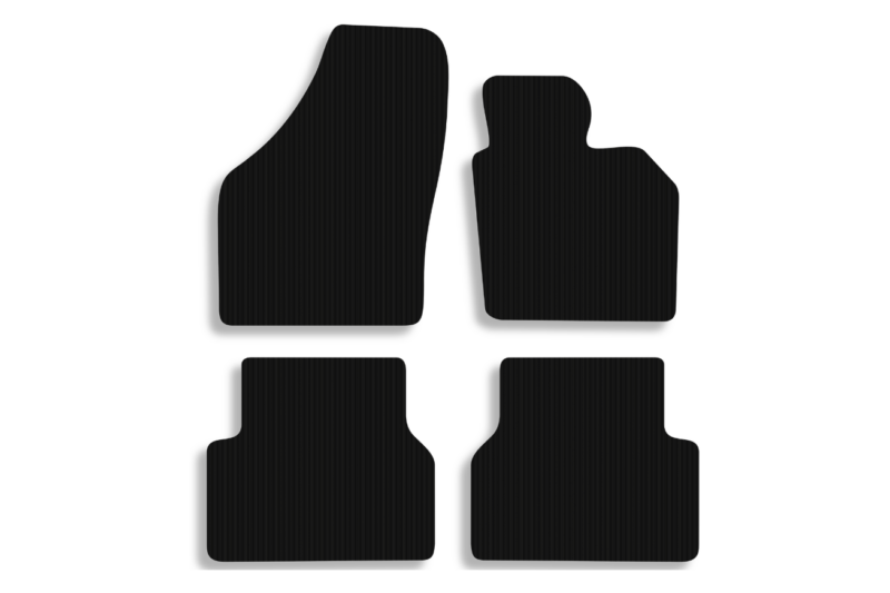 VW Tiguan 1st Gen Floor Mats (2007-2015)