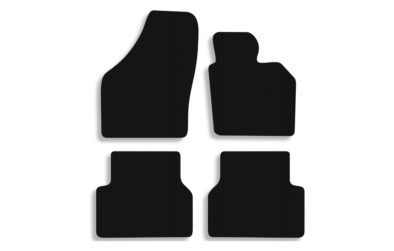VW Tiguan 1st Gen Floor Mats (2007-2015)