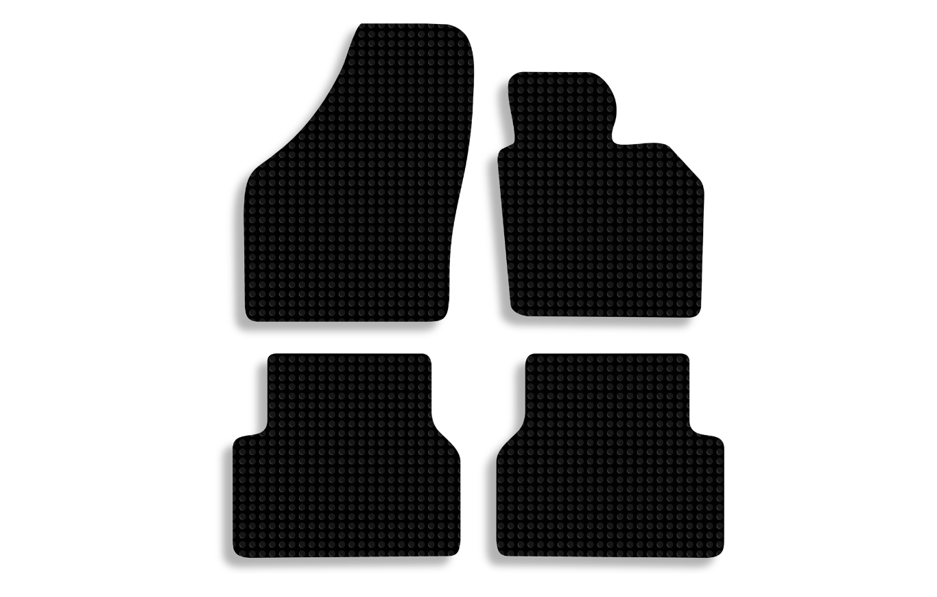 VW Tiguan 1st Gen Floor Mats (2007-2015) - Image 3