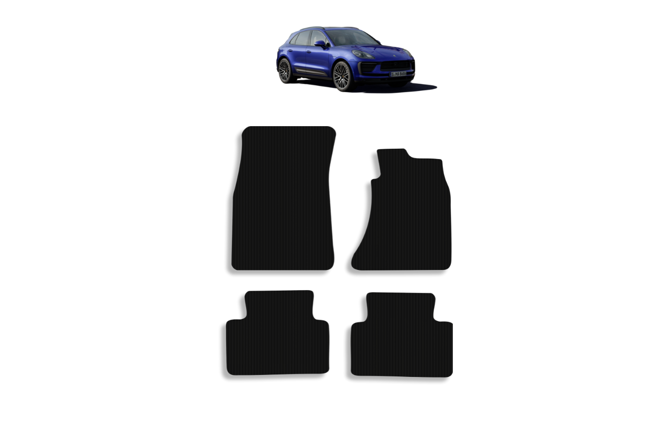 Porsche Macan Floor Mats 2014-present (1st Gen)