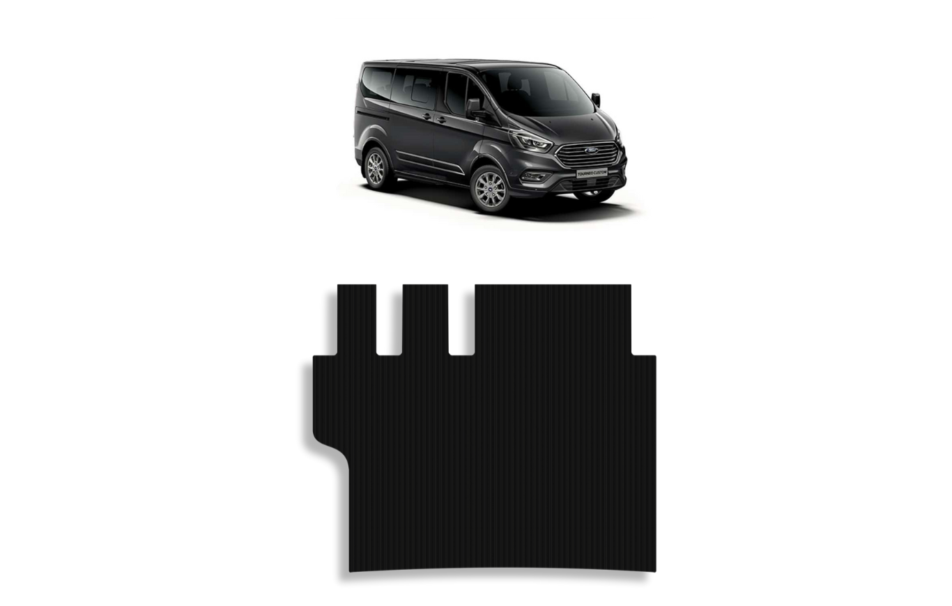 Ford Tourneo Custom Long Wheel Base Manual Boot Mats 2013-2022 Ribbed