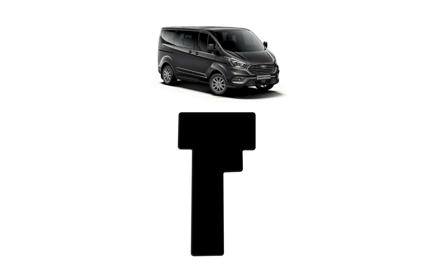 Ford Tourneo Custom Long Wheel Base Manual Front Middle Mat 2013-2022 - Image 2