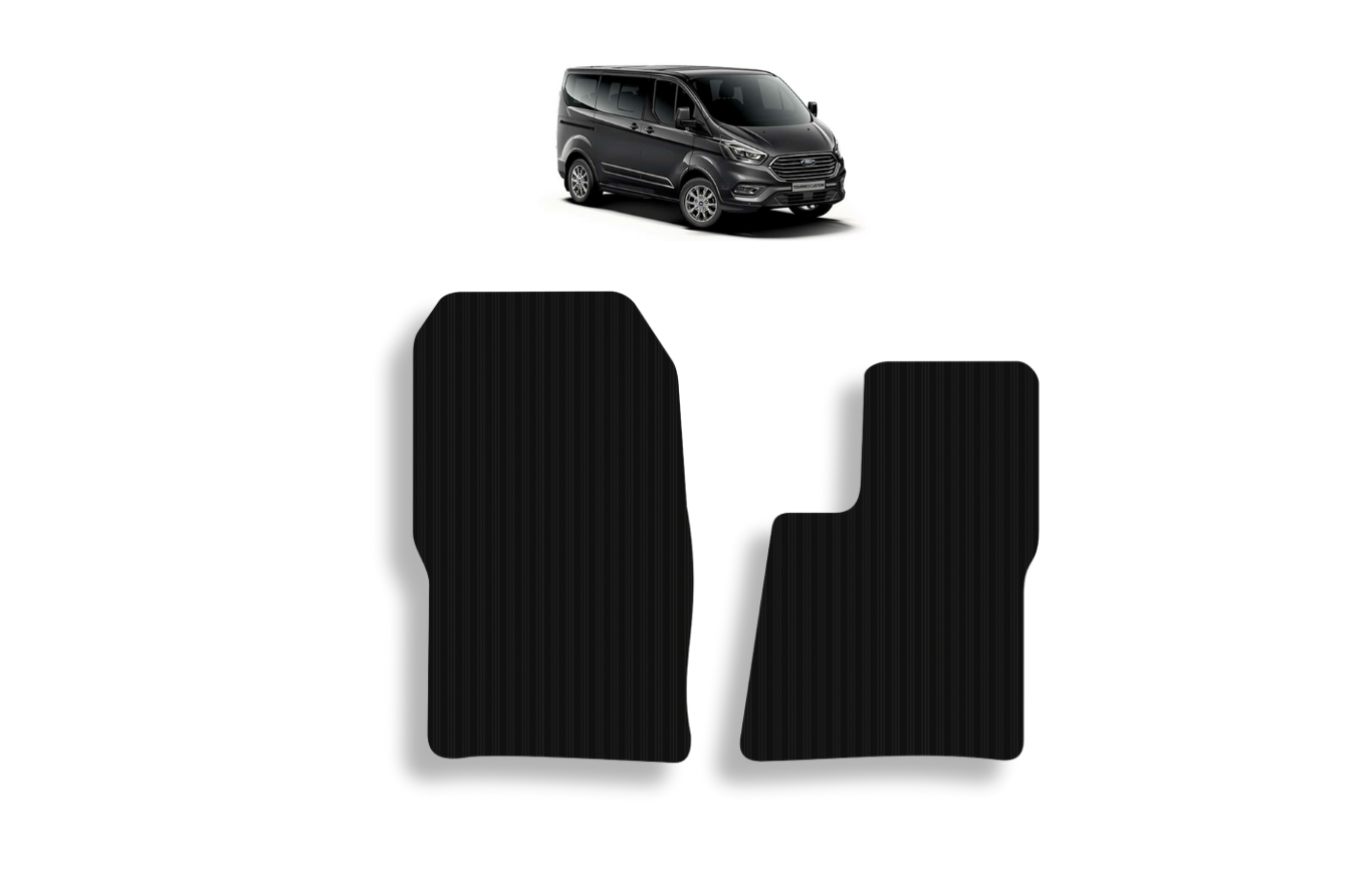 Ford Tourneo Custom Long Wheel Base Auto Front Floor Mats 2013-present - Image 2
