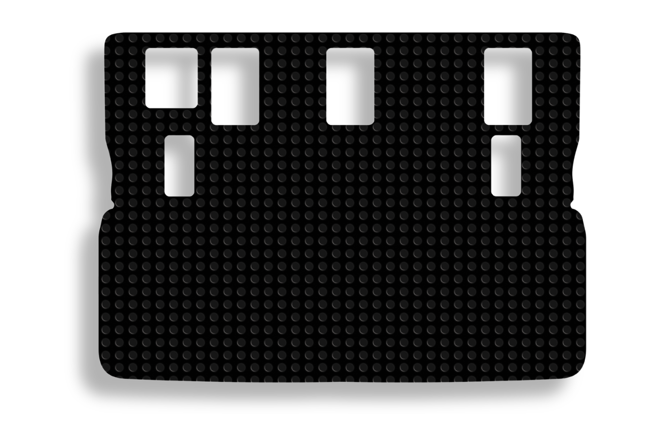 Mitsubishi Pajero SWB 3-door <b>EXTENDED BOOT MAT </b>with Cut-Outs | 2006-present - Image 3