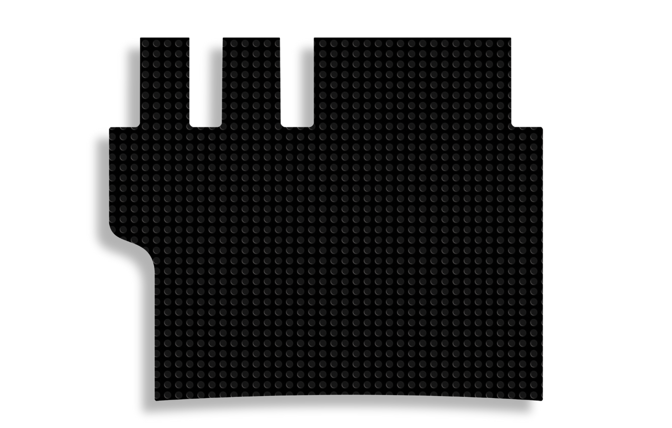 Ford Tourneo Custom Long Wheel Base Manual Boot Mats 2013-2022 Coin