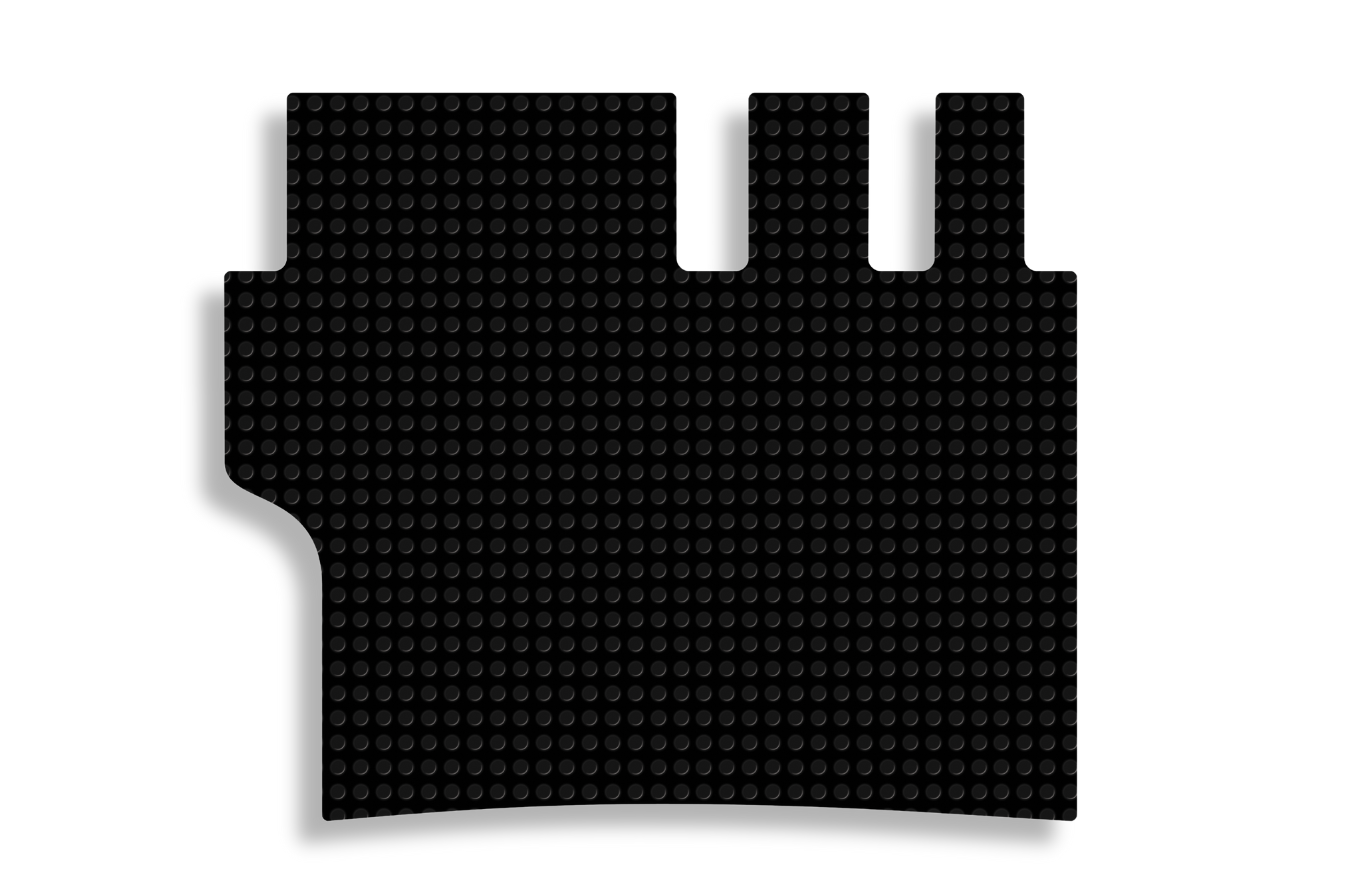Ford Tourneo Custom Long Wheel Base Auto Boot Mats 2013-present - Image 3