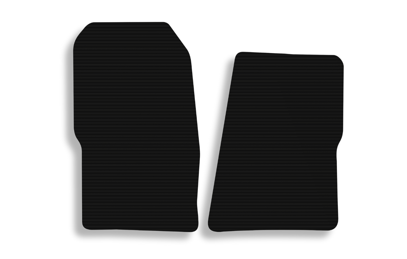 Ford Tourneo Custom Long Wheel Base Manual Front Floor Mats 2013-2022