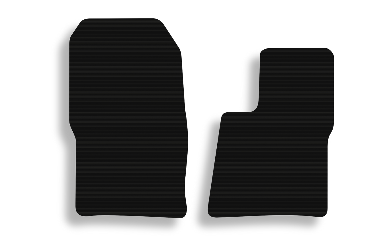 Ford Tourneo Custom Long Wheel Base Auto Front Floor Mats 2013-present