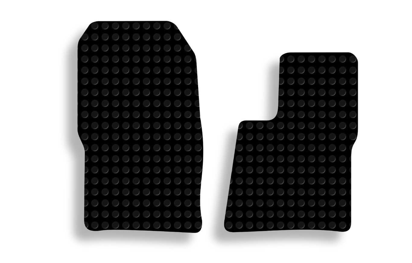 Ford Tourneo Custom Long Wheel Base Auto Front Floor Mats 2013-present - Image 3