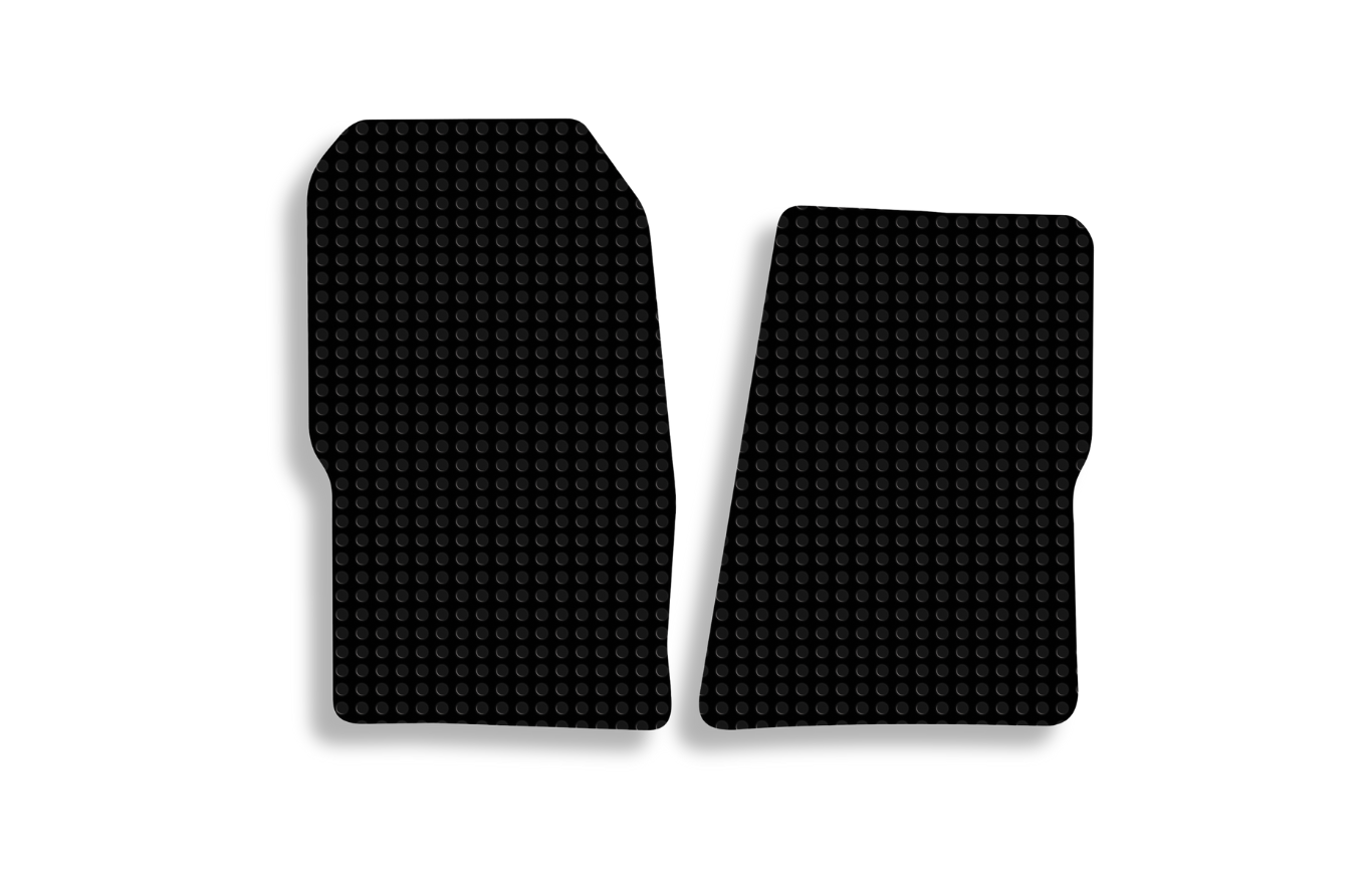 Ford Tourneo Custom Long Wheel Base Manual Front Floor Mats 2013-2022 - Image 3