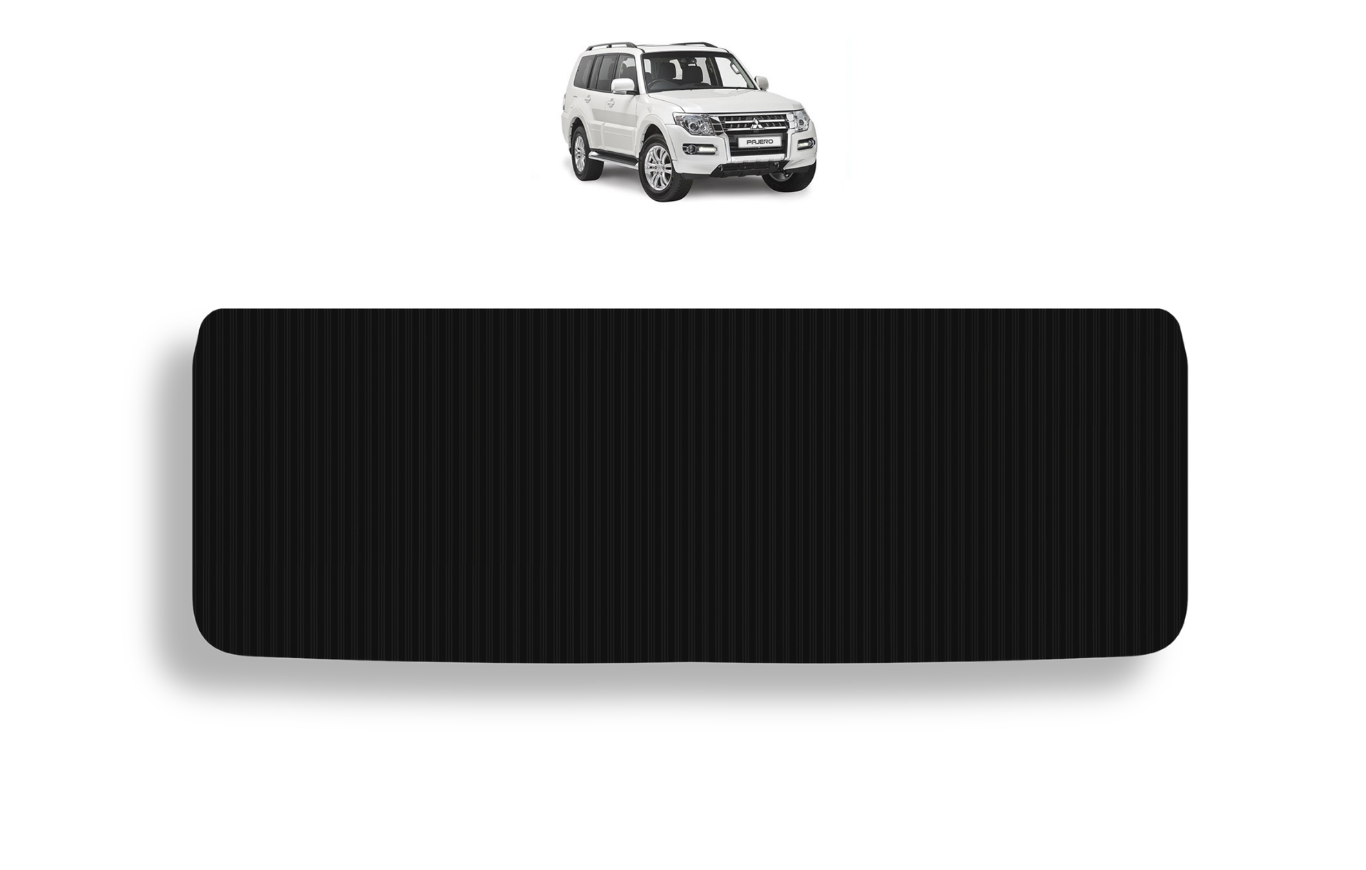 Mitsubishi Pajero SWB 3-door Boot Mats 2006-present - Image 2