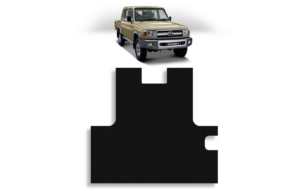 Toyota Land Cruiser 79 Double Cab Bin Mat | 2007 - Present Ribbed