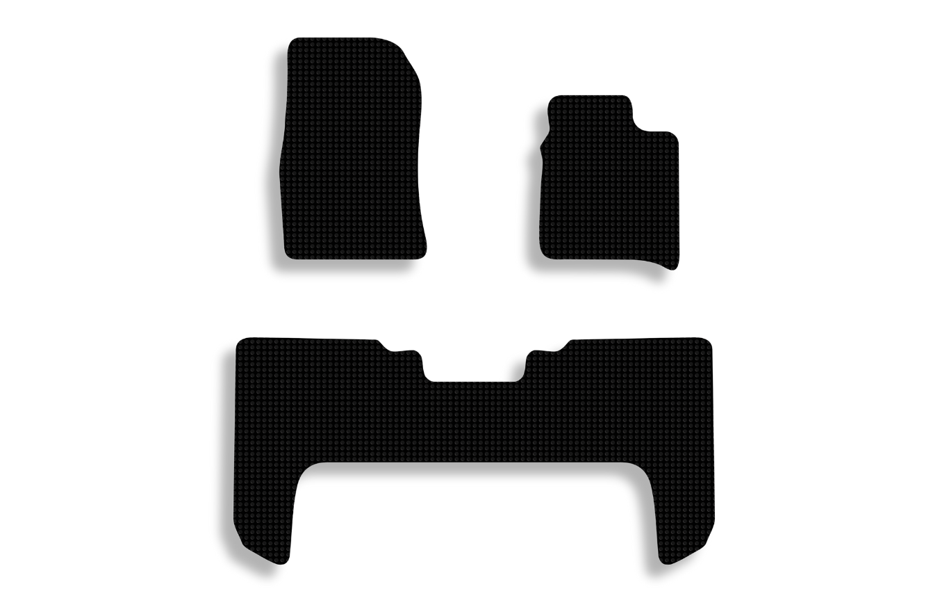 Toyota Land Cruiser 79 Double Cab Floor Mats | 2015 - Present - Image 3