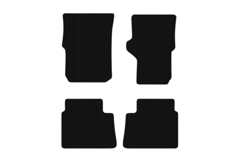 VW Amarok Floor Mats 1st Gen – 2010 – 2021