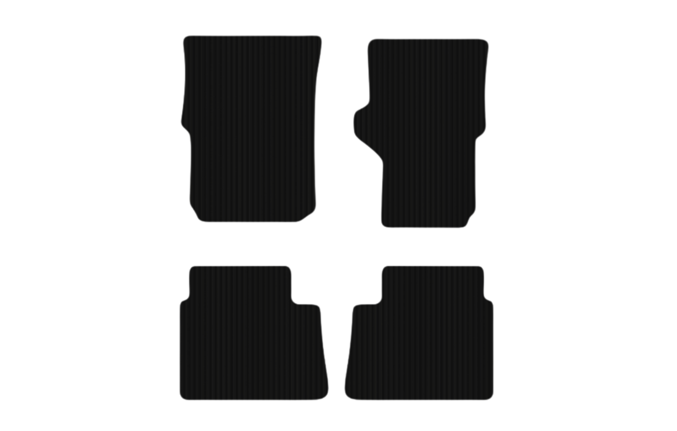 VW Amarok Floor Mats 1st Gen – 2010 – 2021