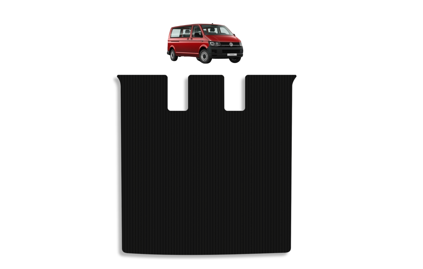 VW Kombi T6 Transporter <b>LONG-WB</b> Boot Mat (2016-2019) - Image 2