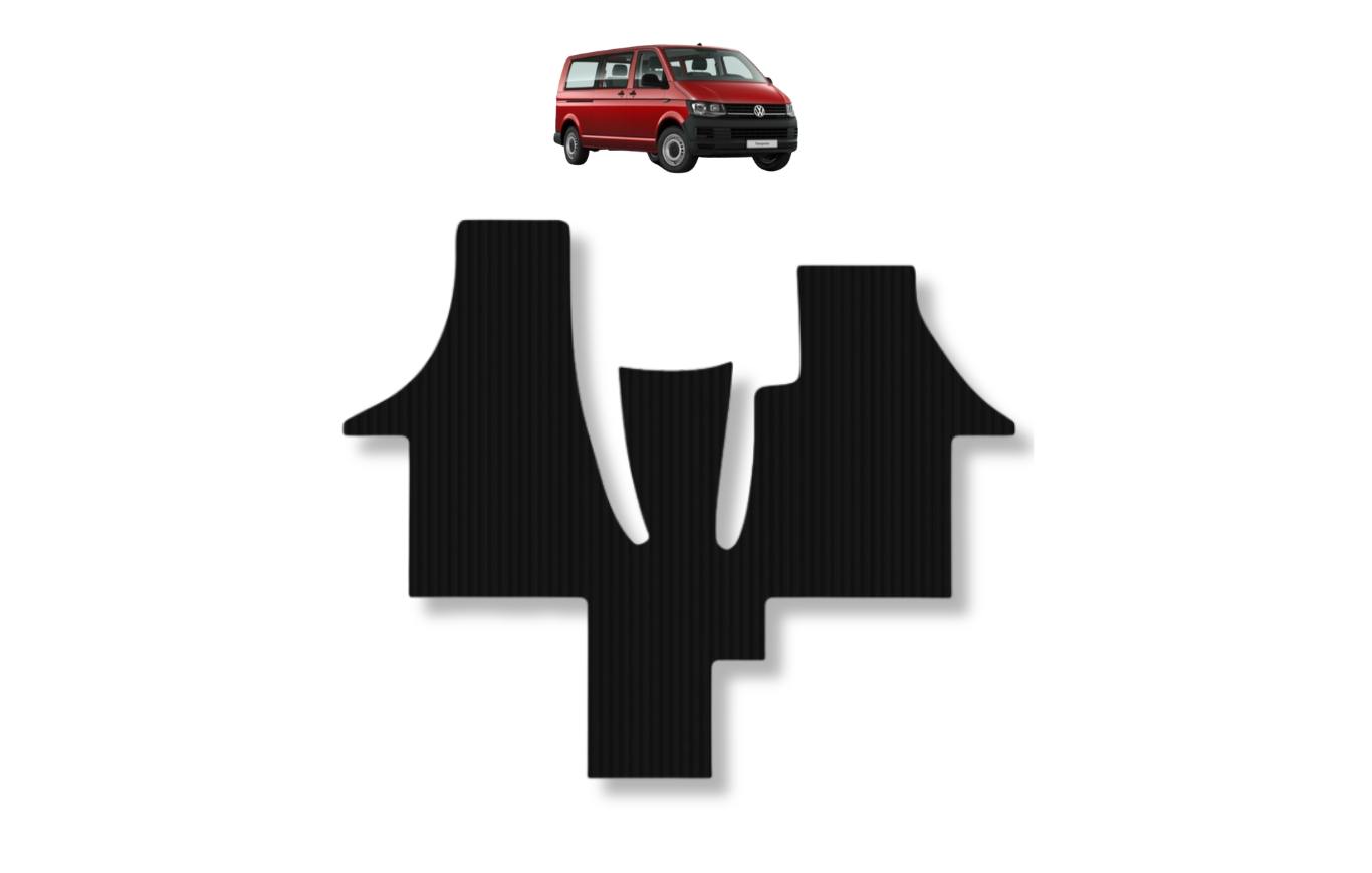 VW Kombi Transporter <b>LONG-WB</b> Front Floor Mats (2016-present) - Image 2