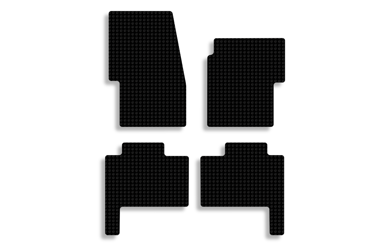 Mahindra Scorpio Floor Mats 1st Gen (2015-2021) - Image 3