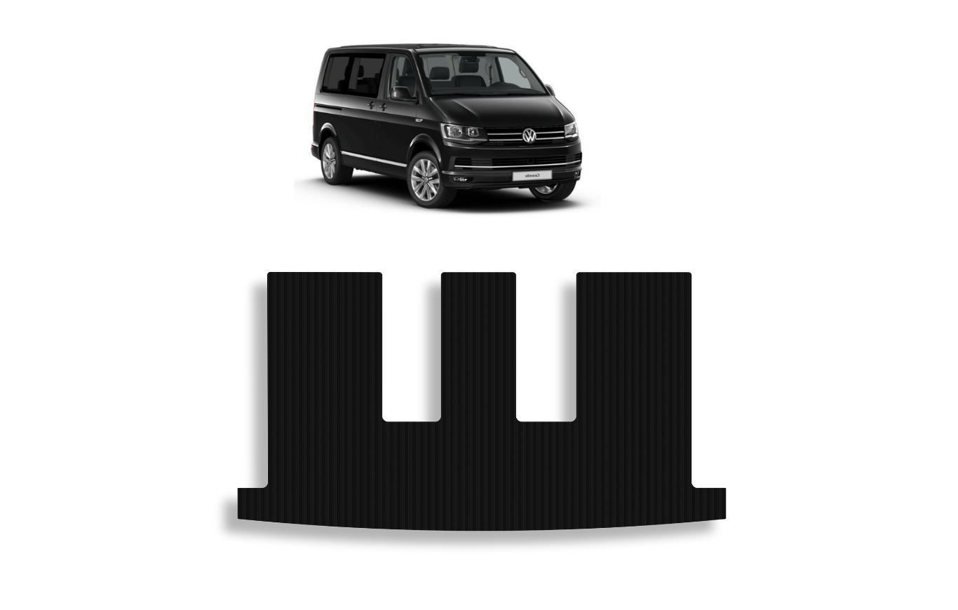 VW Caravelle T6 Boot Mat 2016-2019 - Image 2