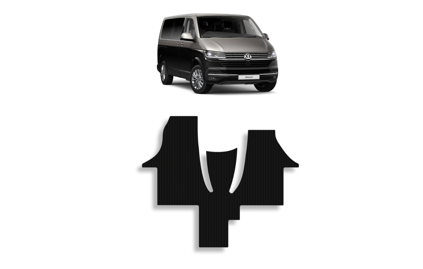 VW Caravelle T6.1 Front Floor Mats 2020-present - Image 2
