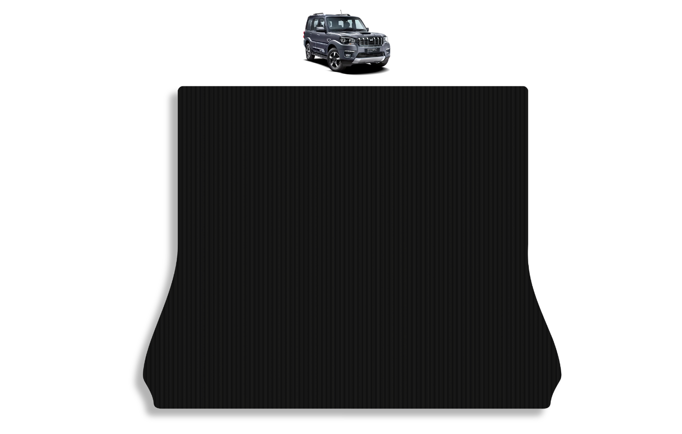 Mahindra Scorpio Boot Mat 1st Gen (2015-2021) - Image 2