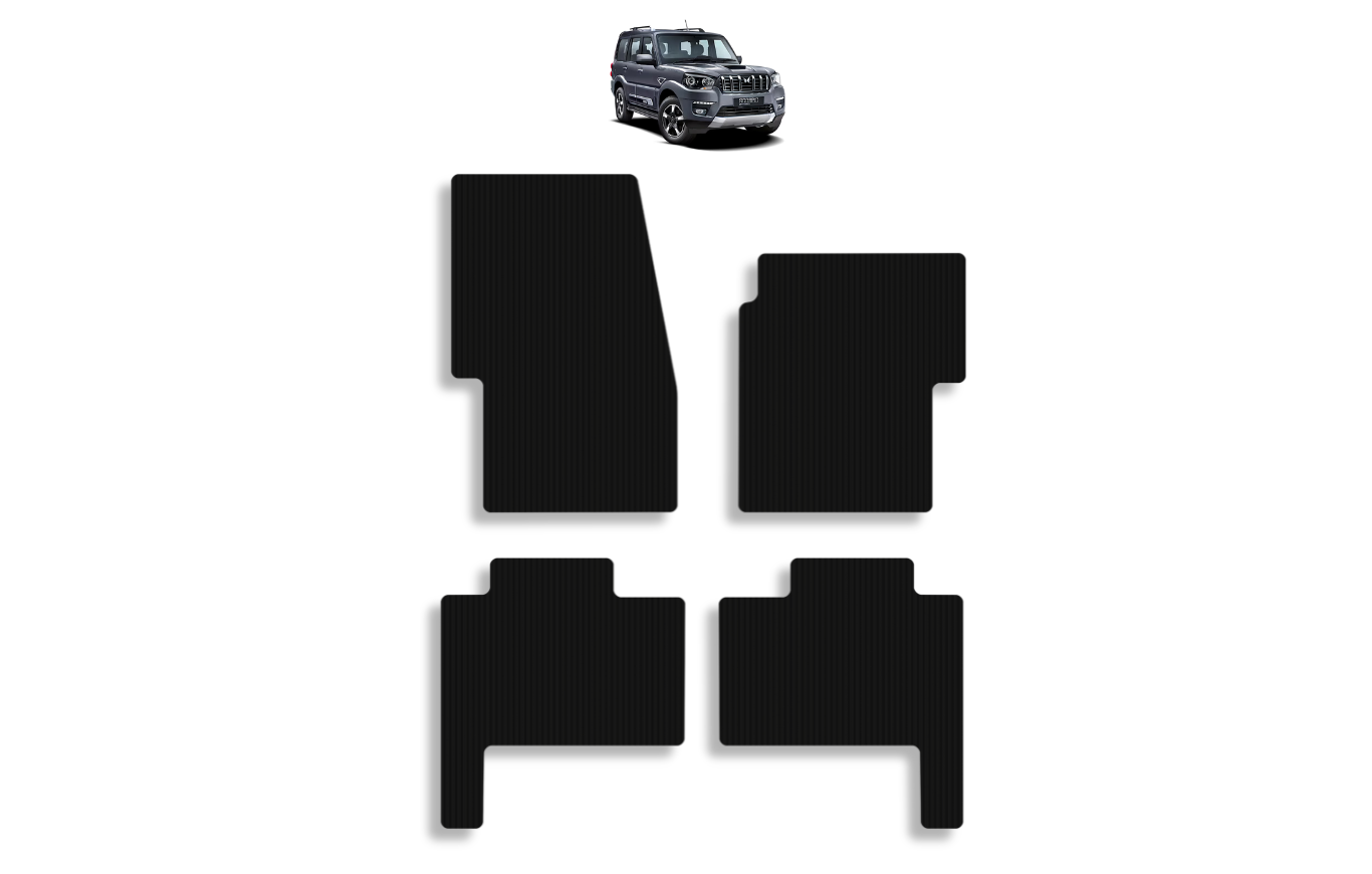 Mahindra Scorpio Floor Mats 1st Gen (2015-2021) - Image 2