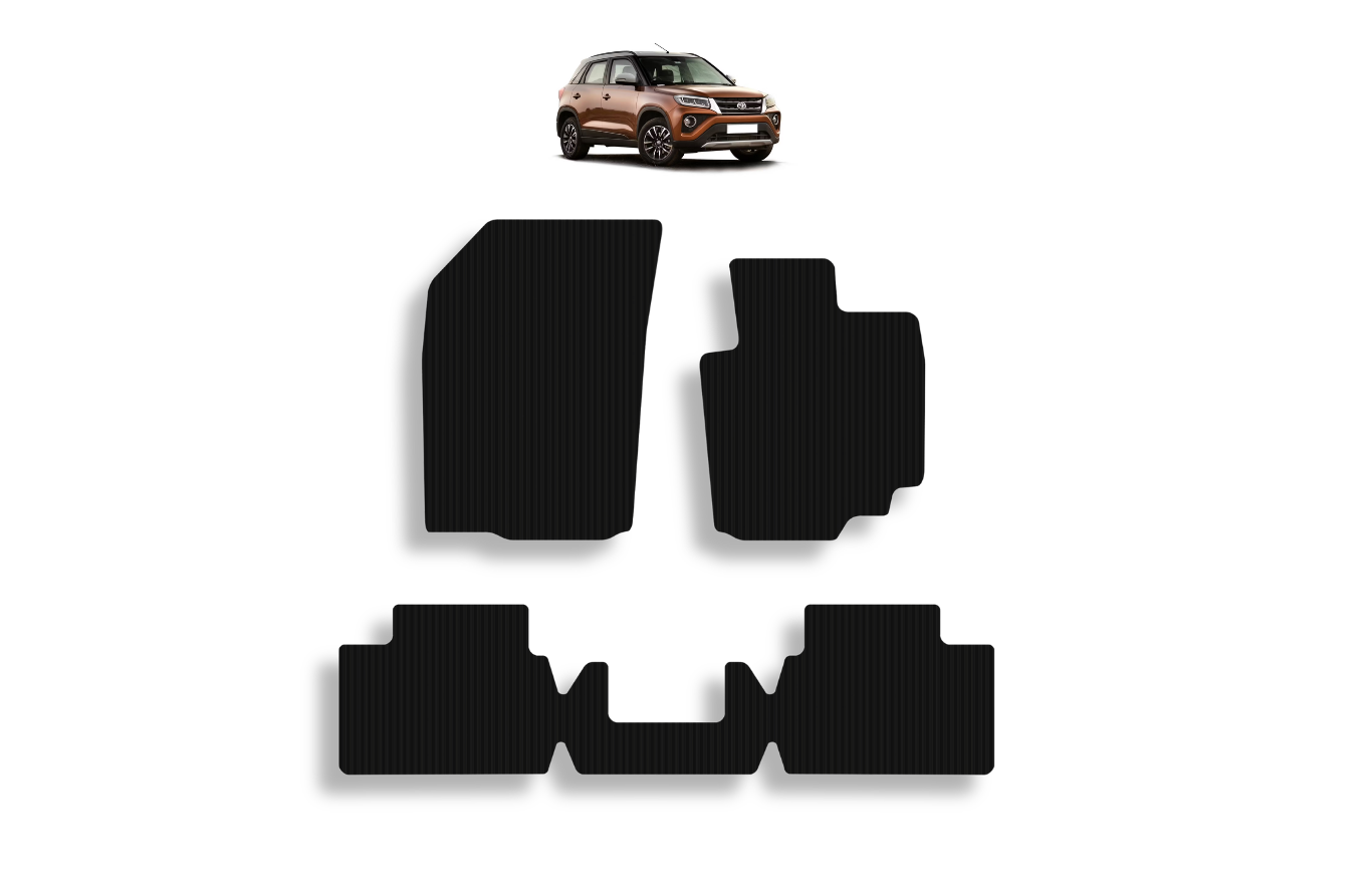 Toyota Urban Cruiser Floor mats 2021-2022 1st Gen - Image 2