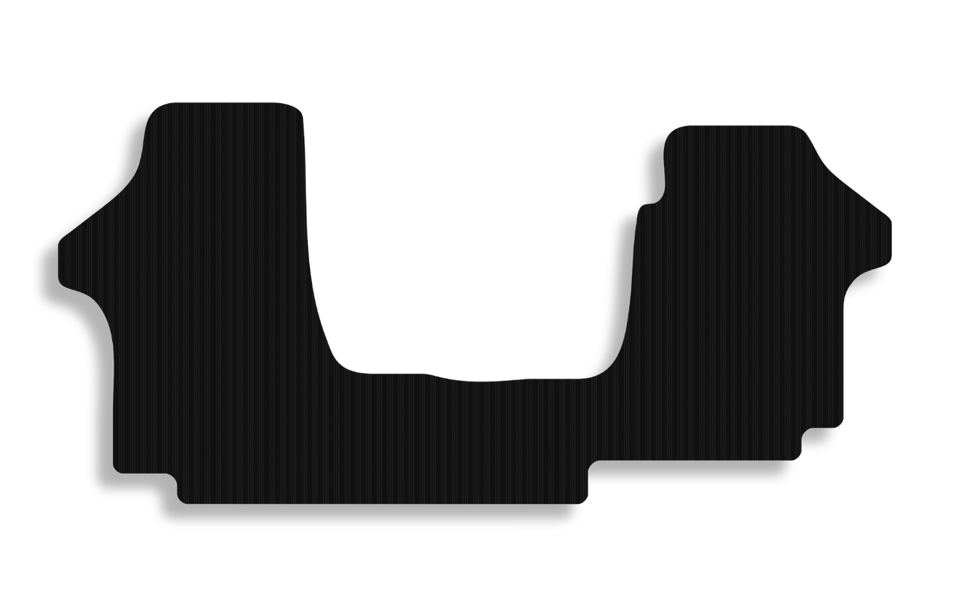 Hyundai H1 Bus Front Floor Mats 2007-2021