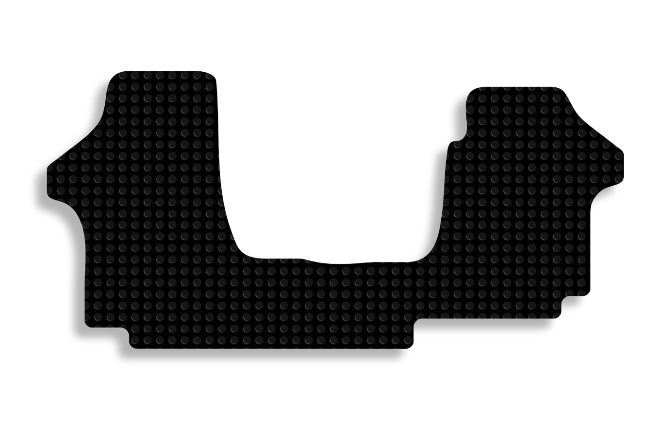 Hyundai H1 Bus Front Floor Mats 2007-2021 - Image 3