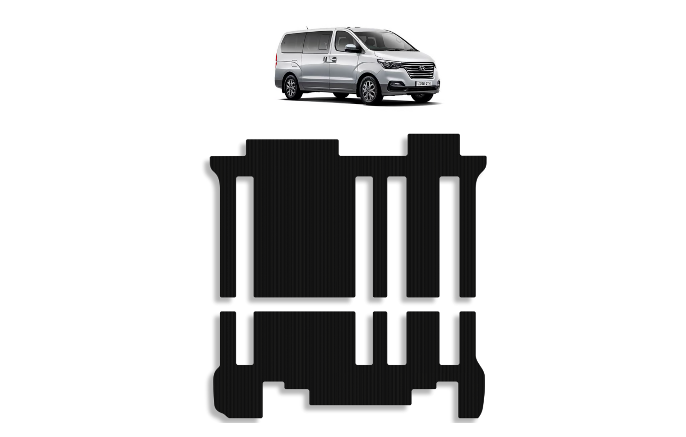 Hyundai H1 Bus Back Passenger Floor Mats 2007-2021 - Image 2