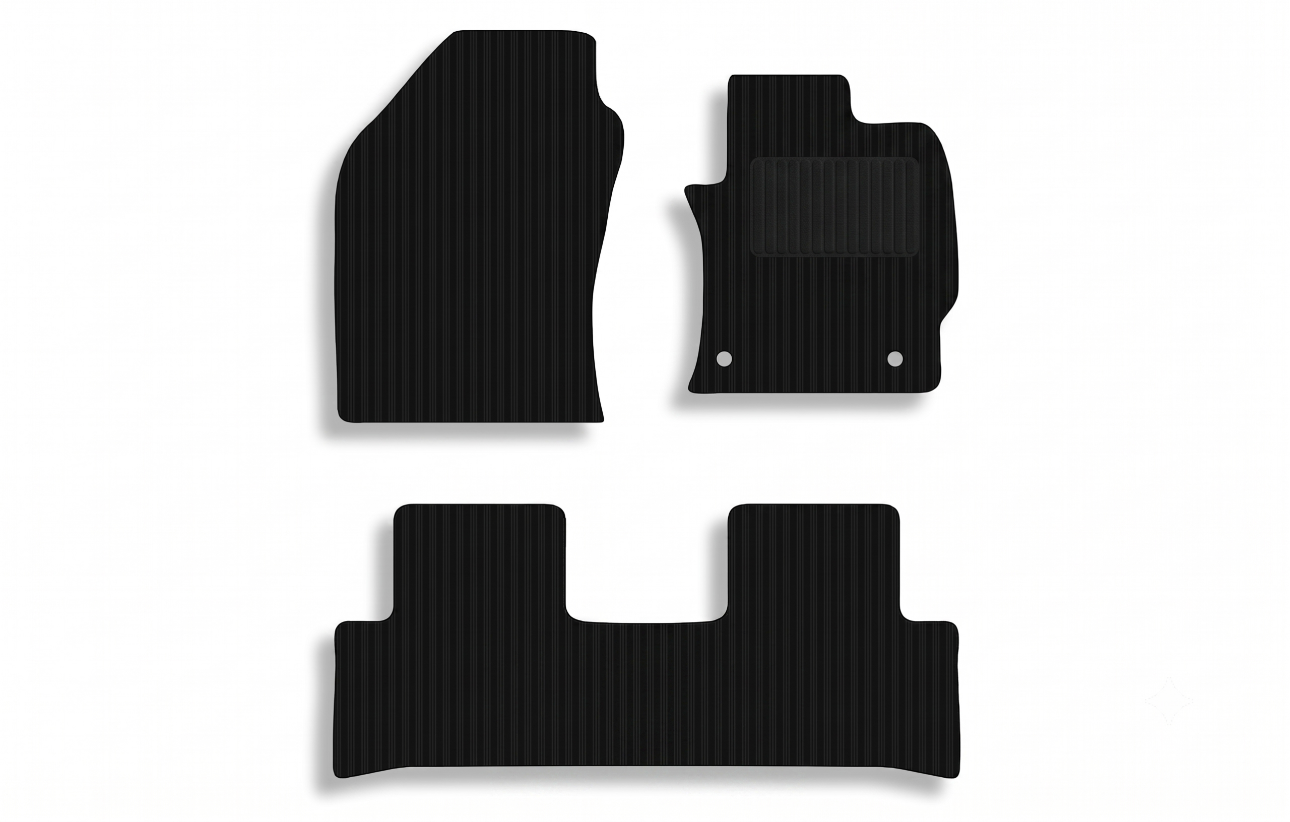 Toyota Corolla Cross Floor Mats | 2021 - Present - Image 4