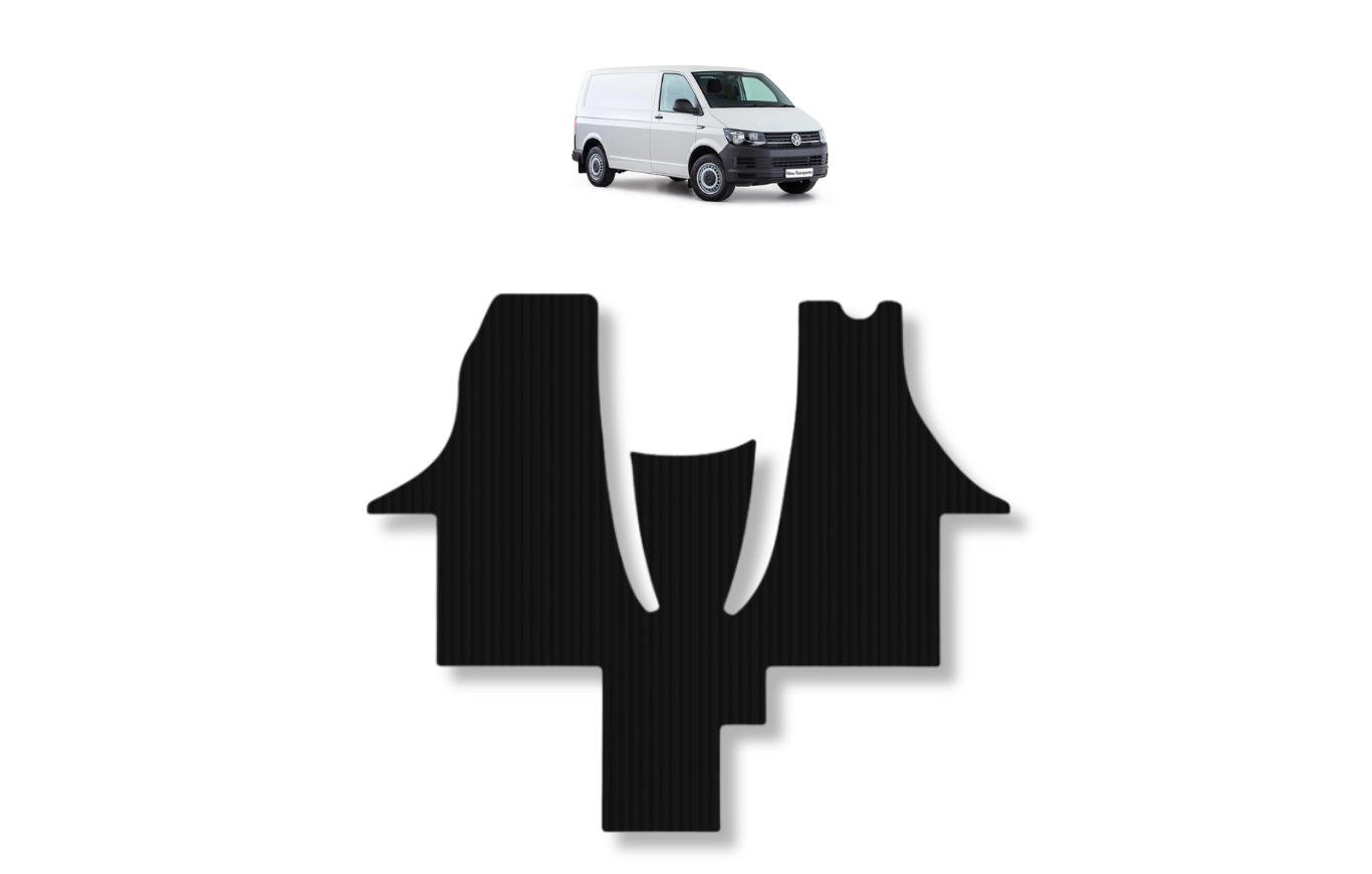 VW Transporter T6.1 (Facelift) <b>LONG-WB</b> Front Floor Mats (2020-present) - Image 2