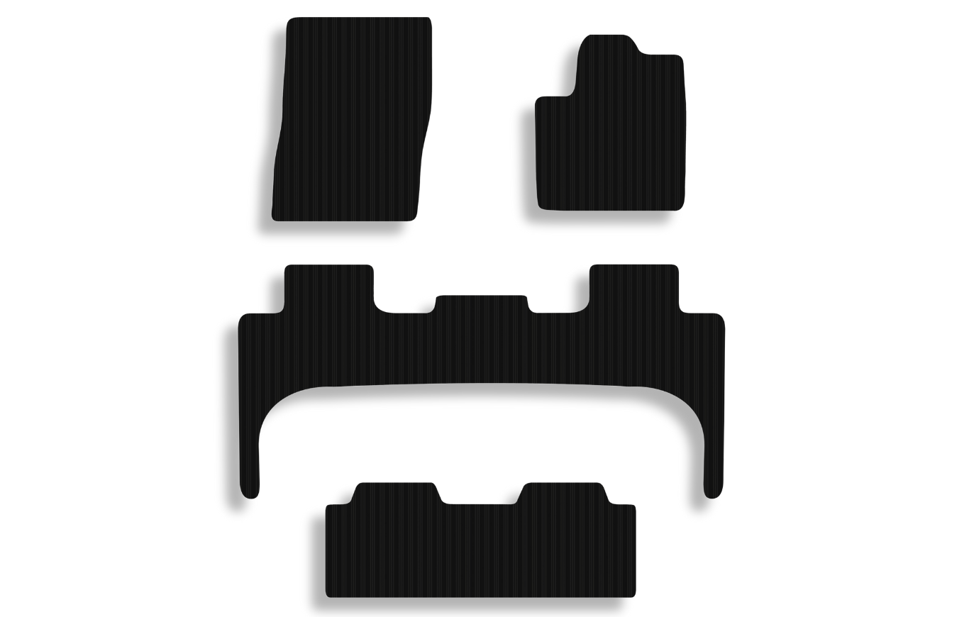 toyota-landcruiser-300-floor-mat-3-rows ribbed