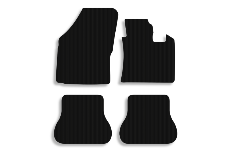 VW Caddy 7-Seater Crew Bus Floor Mats 2020-Present