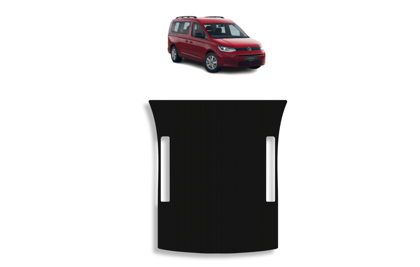 VW Caddy 7-Seater Crew Bus Boot Mat 2020-Present - Image 2