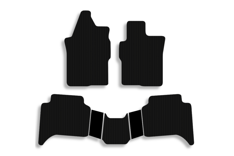 Ford Ranger 5th Gen D/C Floor Mats 2023